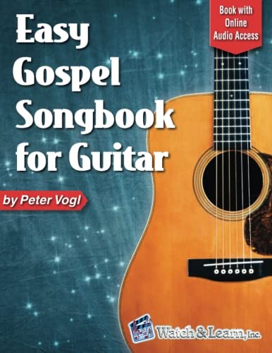 Easy Gospel Songbook for Guitar