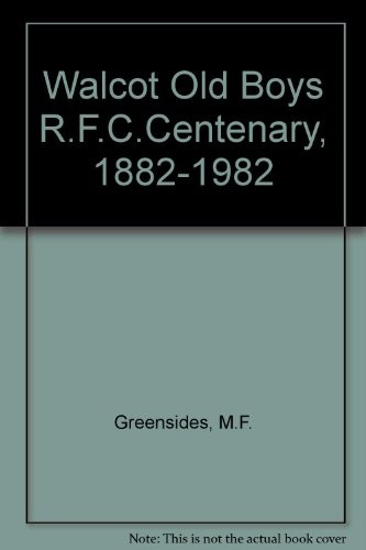 Walcot Old Boys R.F.C. centenary