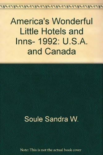 America's Wonderful Little Hotels and Inns, 1992