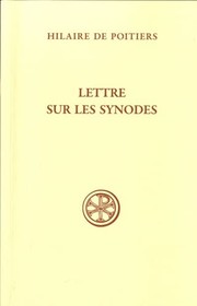 Lettre sur les synodes