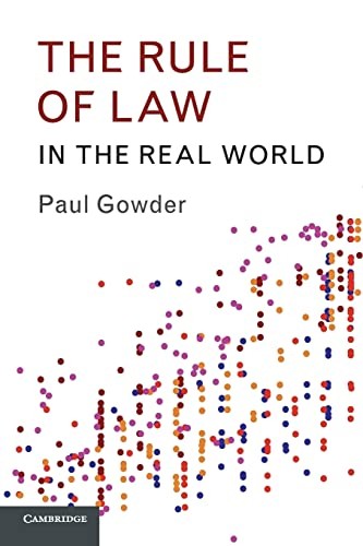 Rule of Law in the Real World