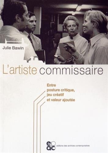 L'artiste commissaire