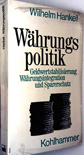 Währungspolitik