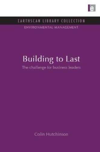 Building to last