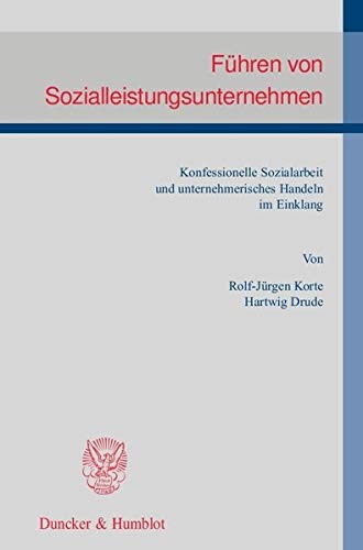 Führen Von Sozialleistungsunternehmen