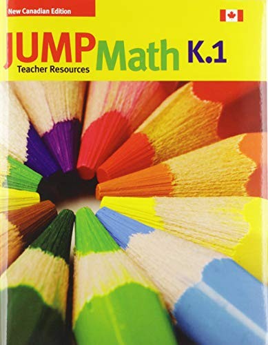 JUMP Math Teacher Resources for Kindergarten