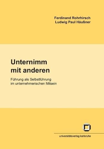 Unternimm mit anderen