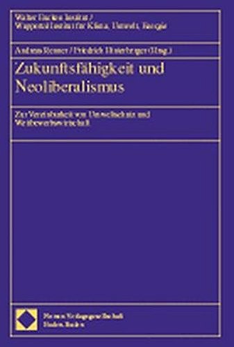 Zukunftsfähigkeit und Neoliberalismus
