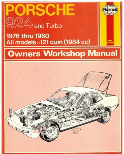 Porsche 924 Owners Workshop Manual