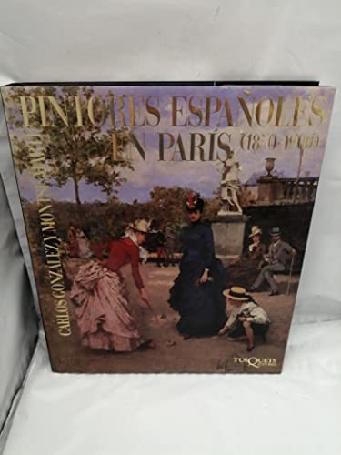 Pintores españoles en París (1850-1900)