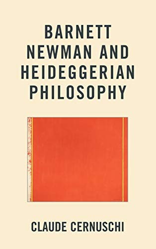 Barnett Newman and Heideggerian philosophy