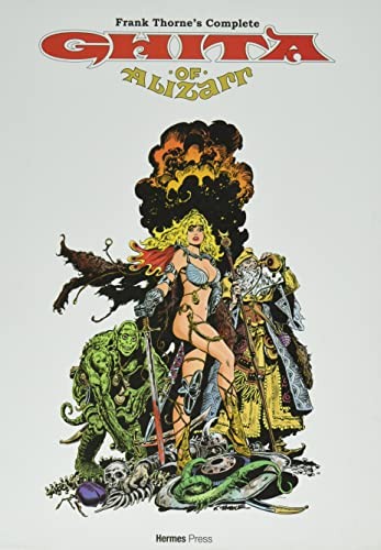 Frank Thorne's Complete Ghita of Alizarr