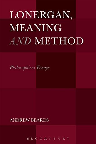 Lonergan, Meaning and Method