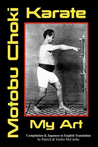 Karate ~ My Art by Motobu Choki