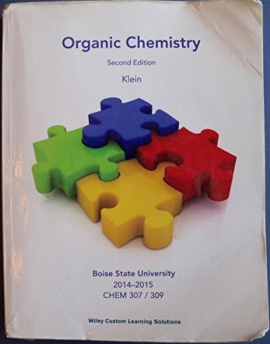Organic Chemistry - Second Edition - Boise State University