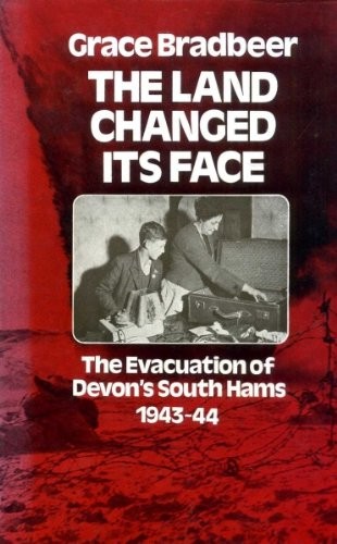 The land changed its face