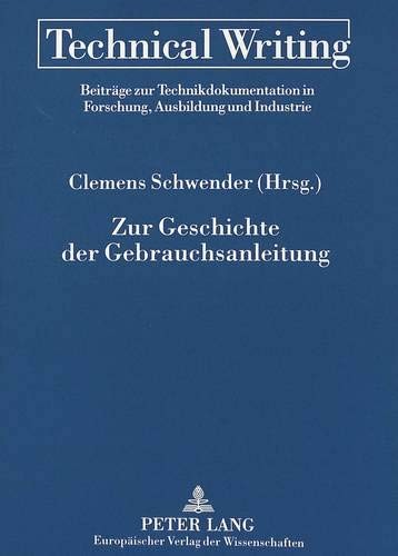 Zur Geschichte der Gebrauchsanleitung