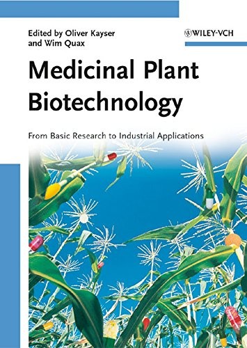 Medicinal plant biotechnology : from basic research to industrial applications