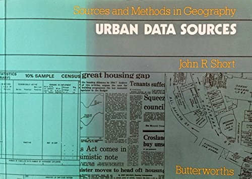 Urban Data Sources Short