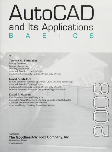 autocad and it's applications basics 2008