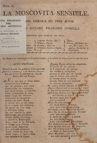 La moscovita sensible