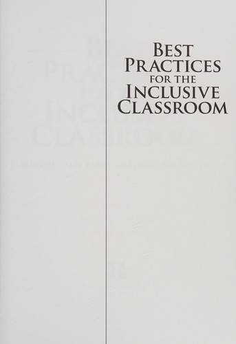 Best practices for the inclusive classroom