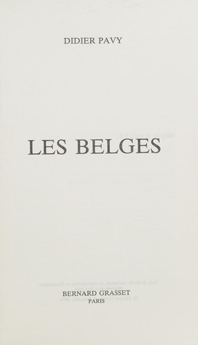 Les Belges
