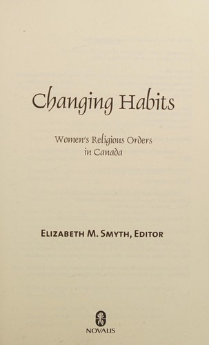 Changing habits