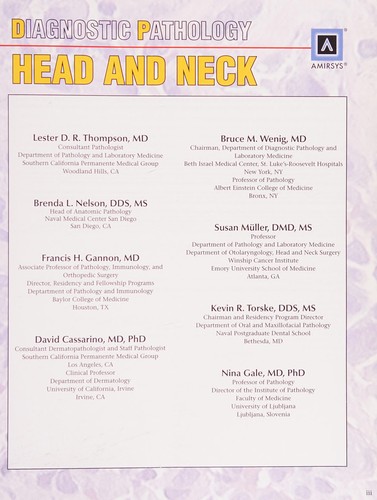 Diagnostic pathology
