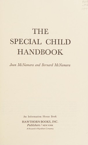 The special child handbook