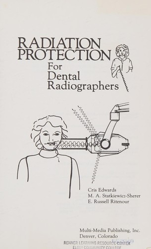Radiation protection for dental radiographers