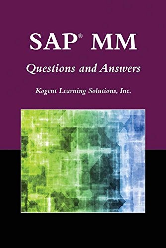 SAP MM questions and answers
