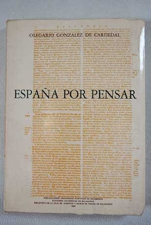 España por pensar