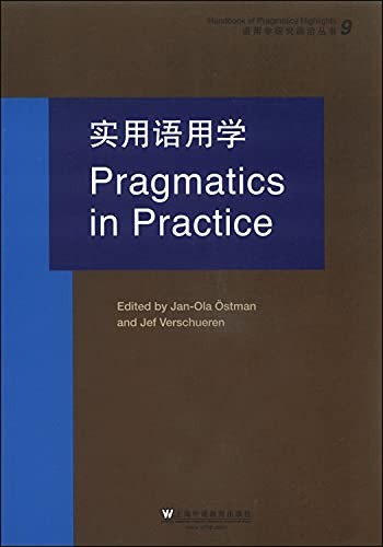 Practical pragmatics pragmatics research frontier Series