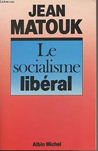 Le socialisme libéral