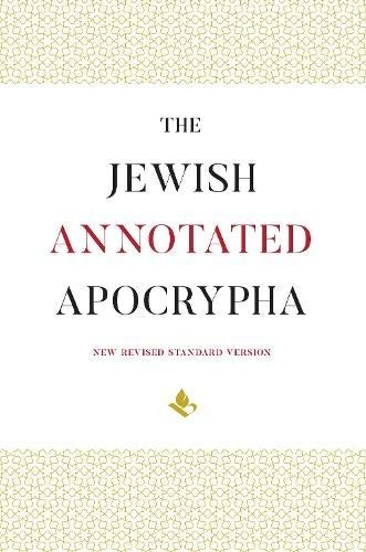 Jewish Annotated Apocrypha