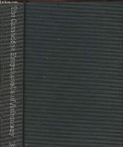 The Cambridge encyclopaedia of astronomy