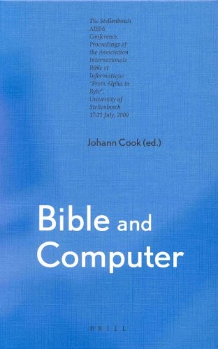 Bible and computer
