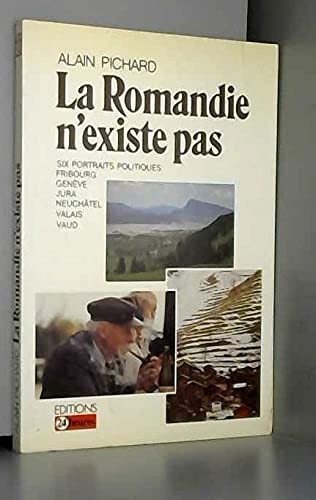 La Romandie n'existe pas