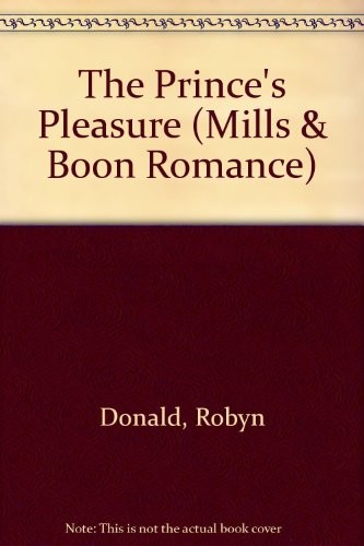 The Prince's Pleasure