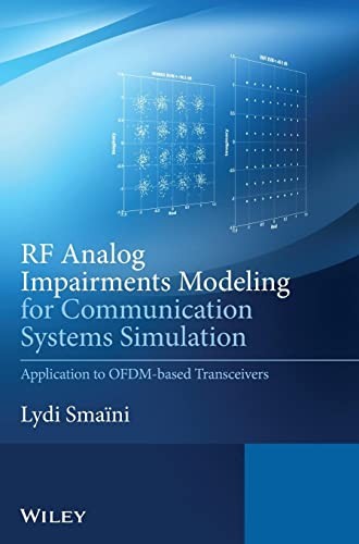 RF analog impairments modeling for communication systems simulation