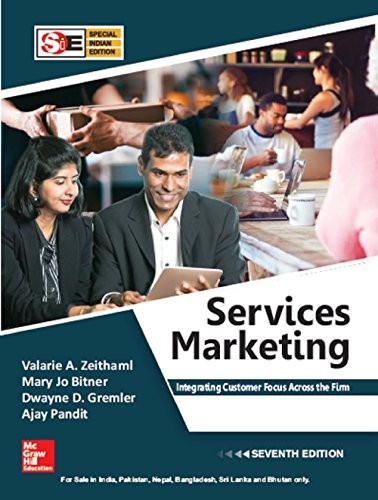 Services Marketing [Paperback] [Jan 01, 2018] Zeithamal