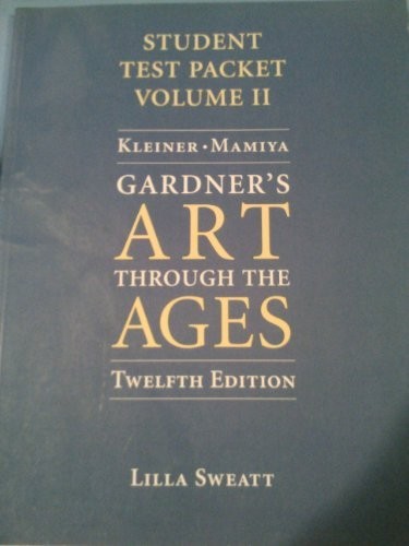 Stdt TST Art/Ages V2 12e