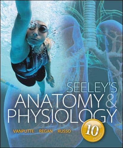 Seeley's Anatomy & Physiology + Connect Plus Access Card