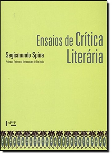 Ensaios de crítica literária