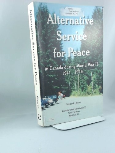 Alternative service for peace