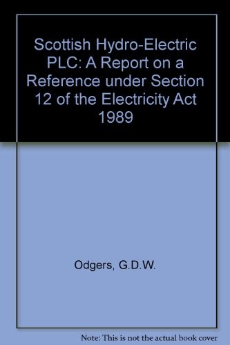 Scottish Hydro-Electric PLC