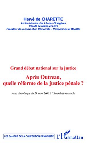 Grand débat national sur la justice