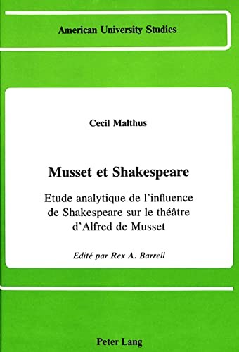 Musset Et Shakespeare