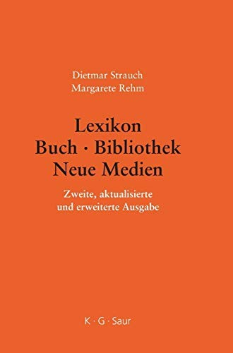 Lexikon Buch, Bibliothek, neue Medien